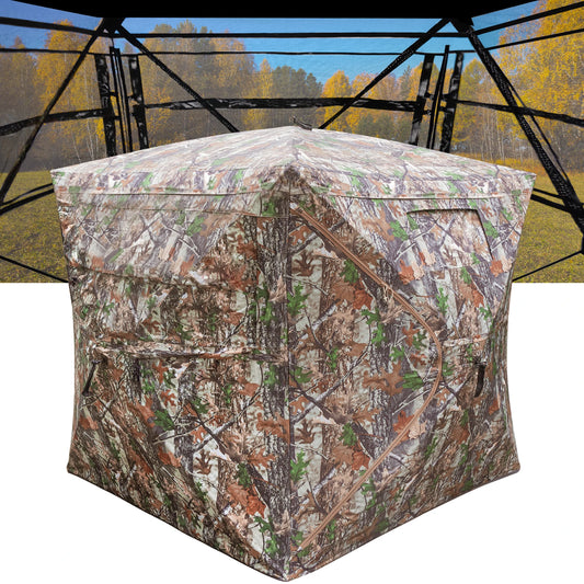 Hunting Blind See Through Ground Blind for Deer Hunting