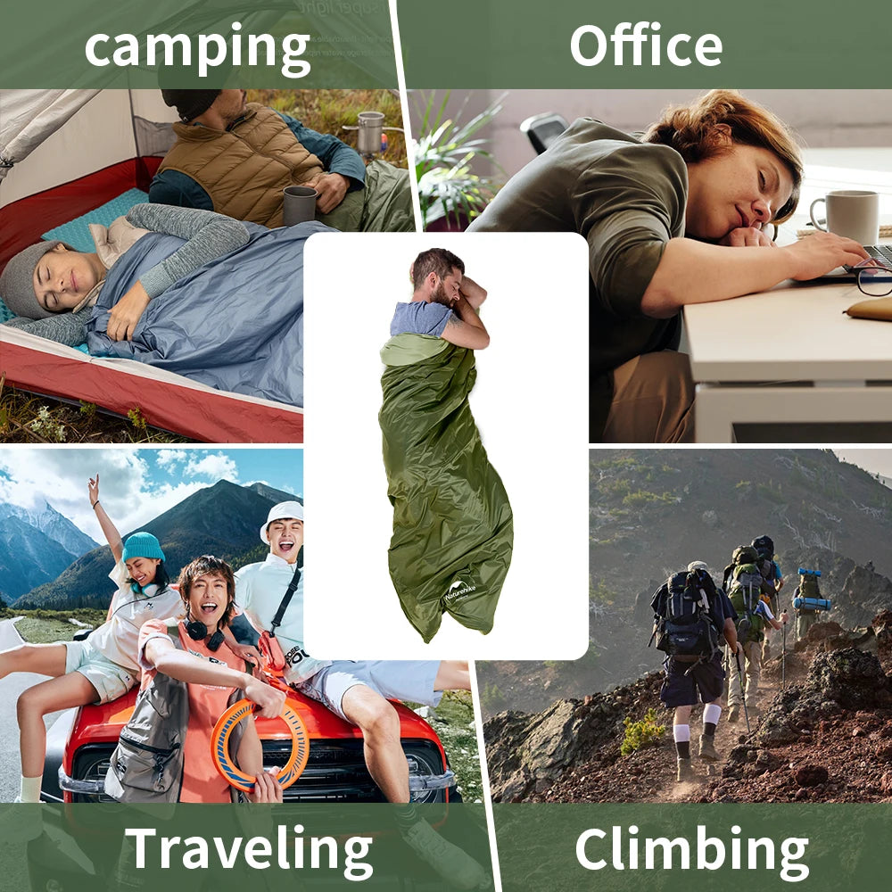 Naturehike Sleeping Bag Ultralight LW180 Waterproof Cotton
