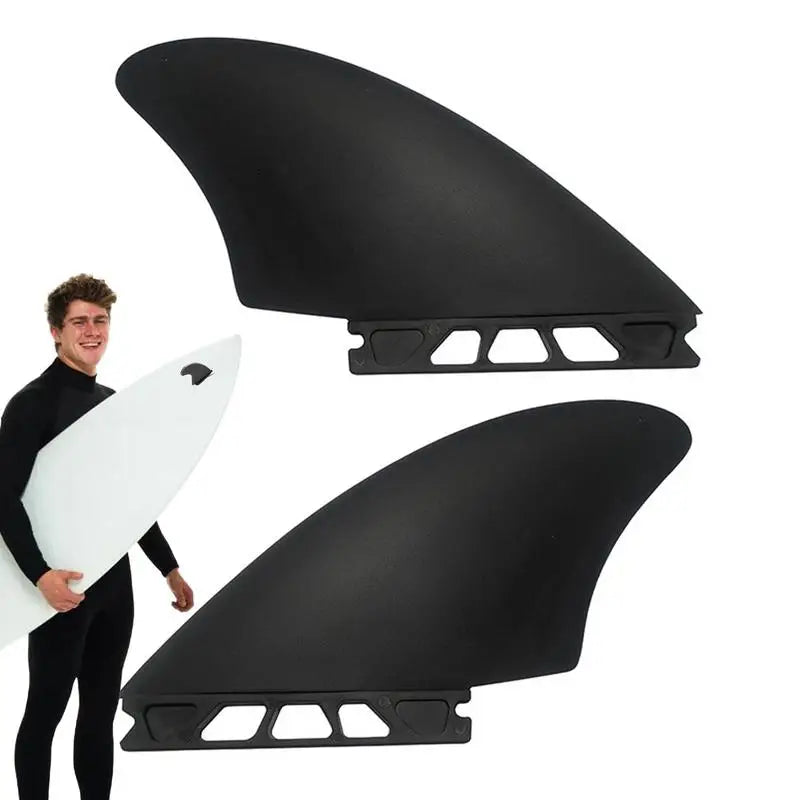 2 Pieces Paddle Board Fin Flexible Paddleboard Surfing Fins
