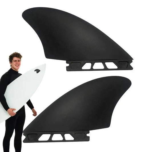 2 Pieces Paddle Board Fin Flexible Paddleboard Surfing Fins
