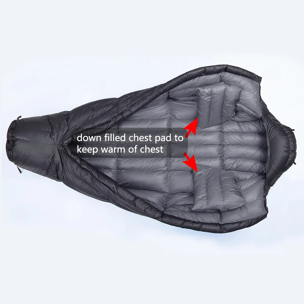Kamperbox Winter Sleeping Bags Ultralight Camping Equipment