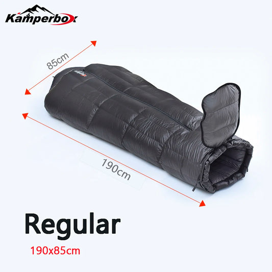 Kamperbox Winter Sleeping Bags Ultralight Camping Equipment