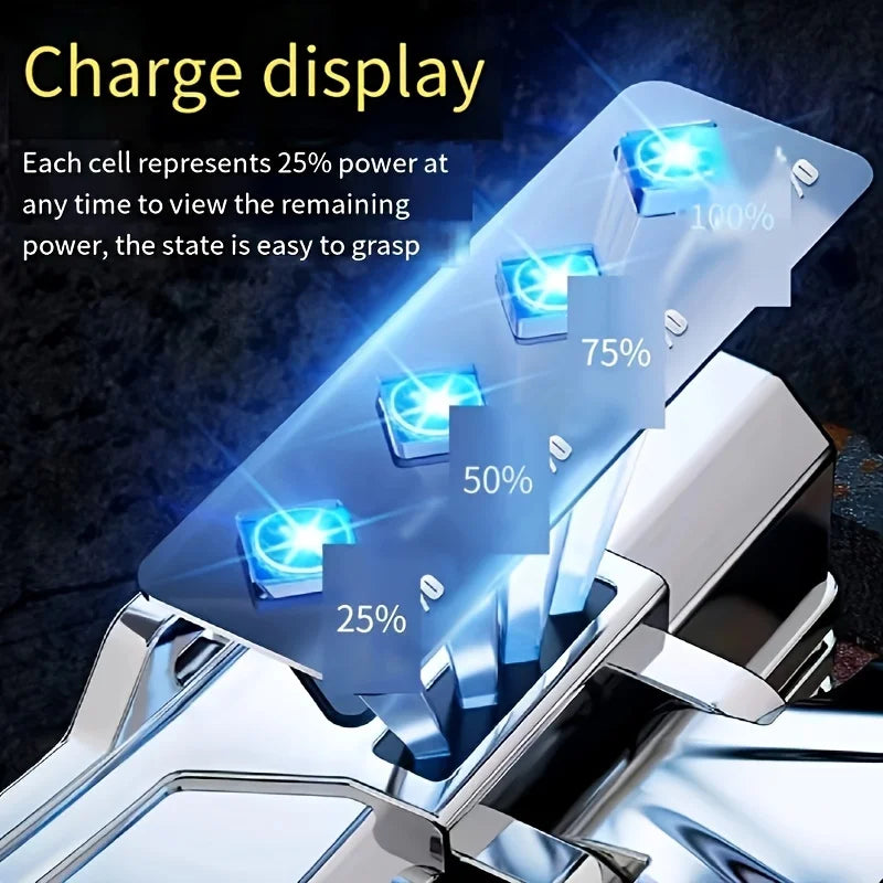 Outdoor Long-Life Strong Light Headlight Led Head-Mounted Rechargeable Night Fishing Light