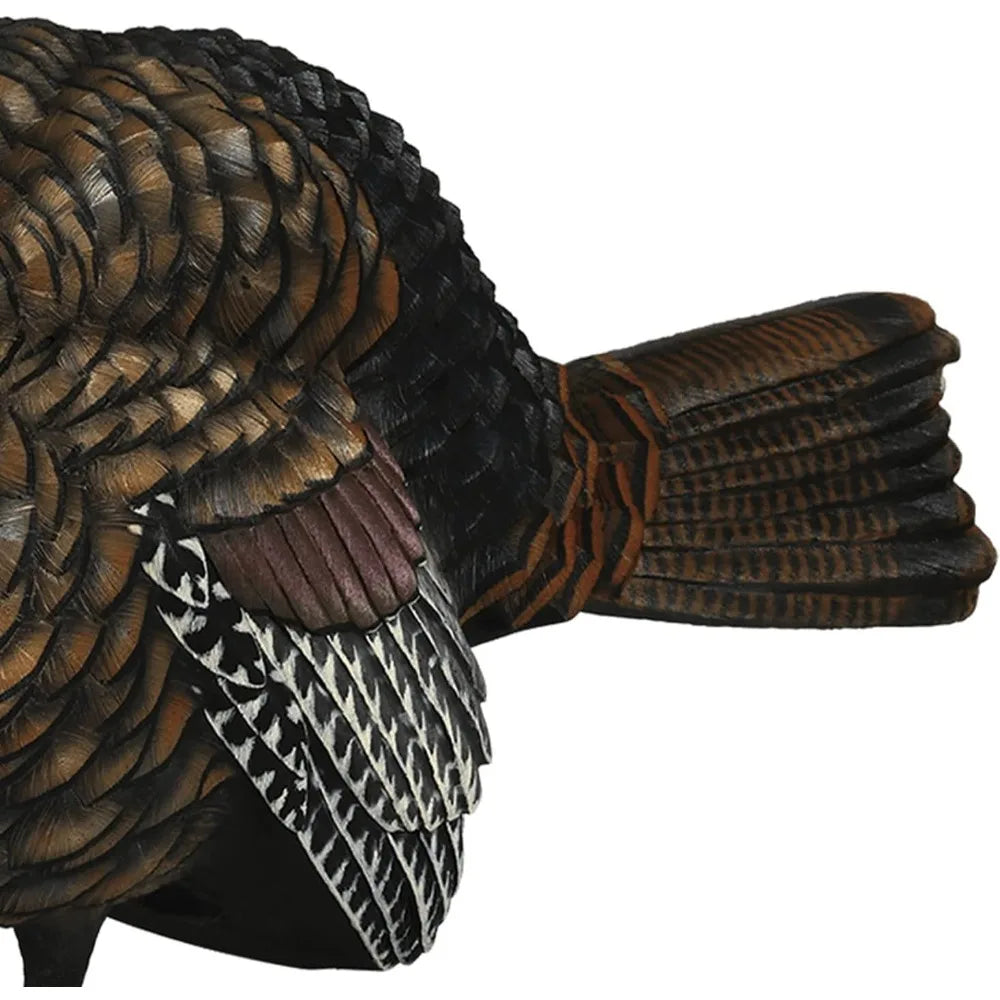 LCD Half-Strut Jake Turkey Decoy Durable Lifelike Decoy