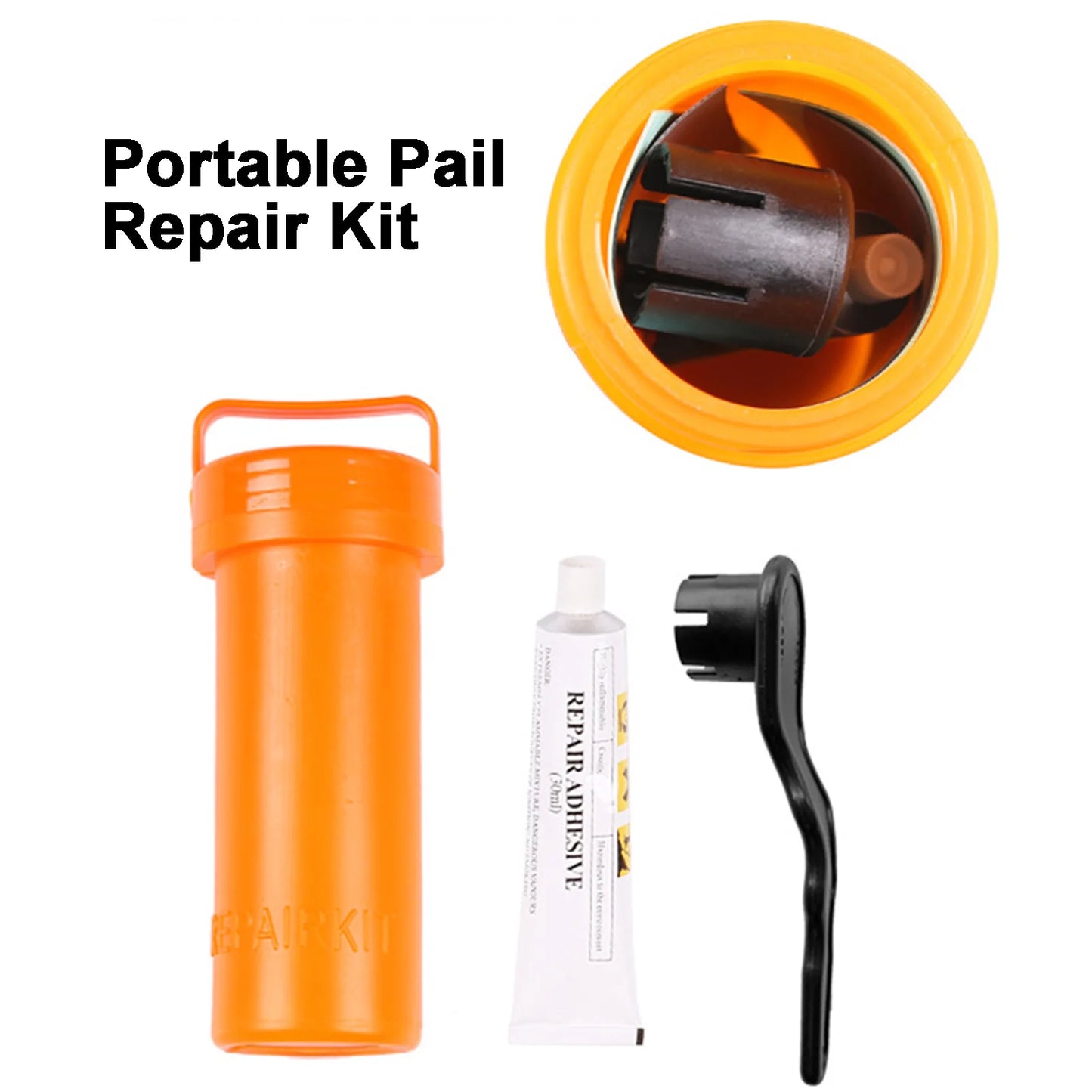 Paddle Board Repair Kit PVC Patches Glue Water Sports Kit