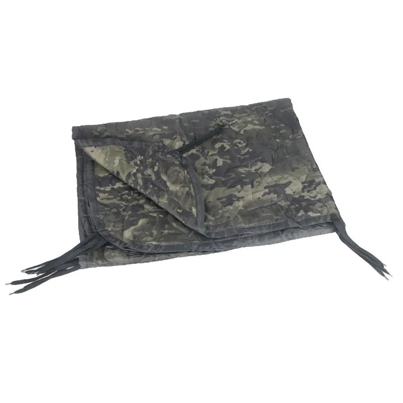 Military Army Camping Blanket Tactical Woobie Poncho Liner