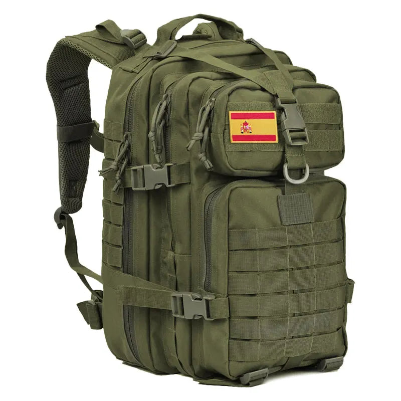 45L Large Tactical Backpack For Men Military Army Pack