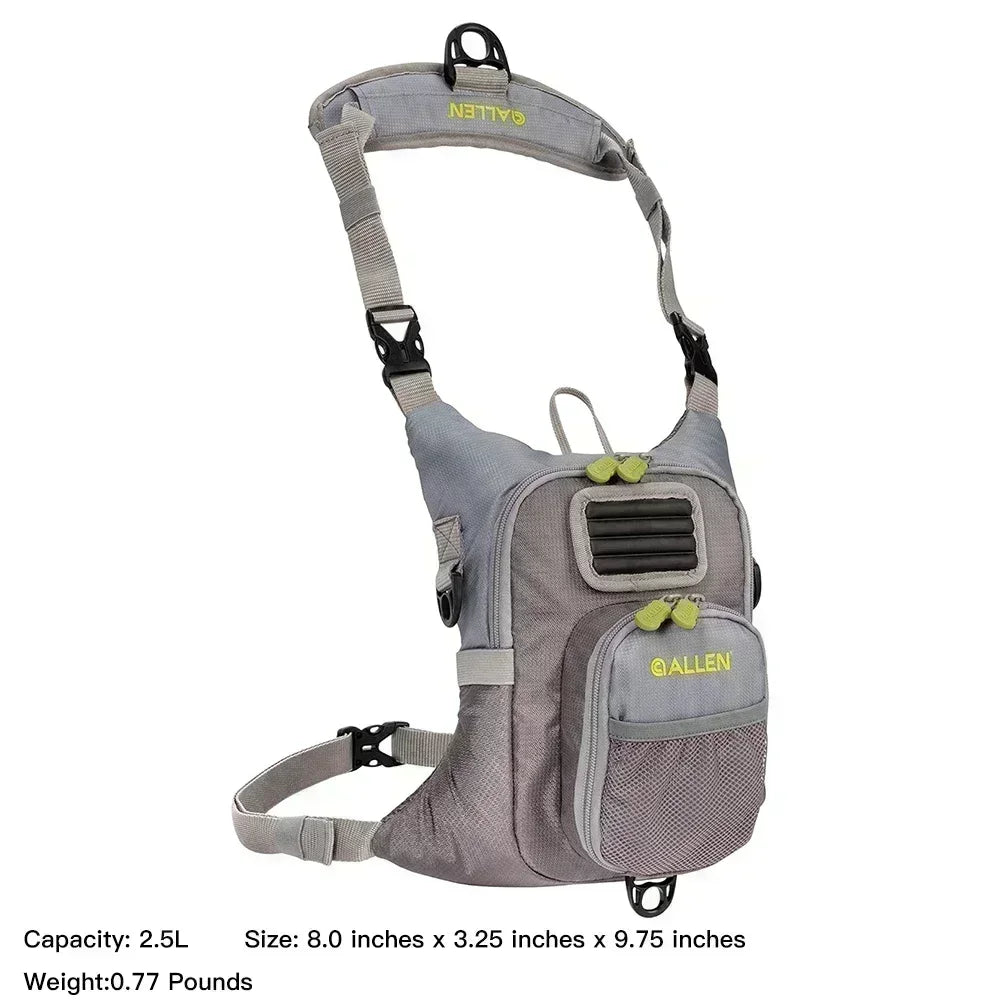 Waist Pack Fly Fishing Chest Pack Wader Belt Wading Sling