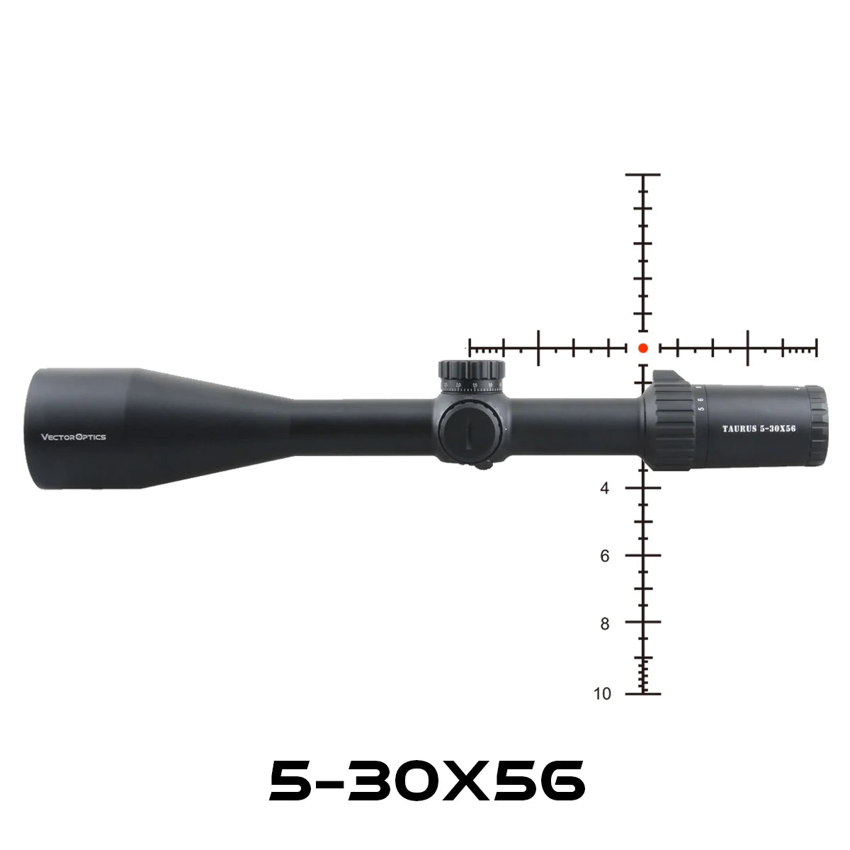Vector Optics Tauron FFP Riflescope for Hunting and Competition