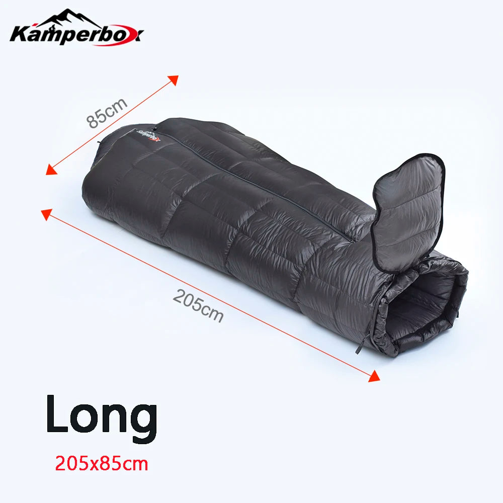 Kamperbox Winter Sleeping Bags Ultralight Camping Equipment