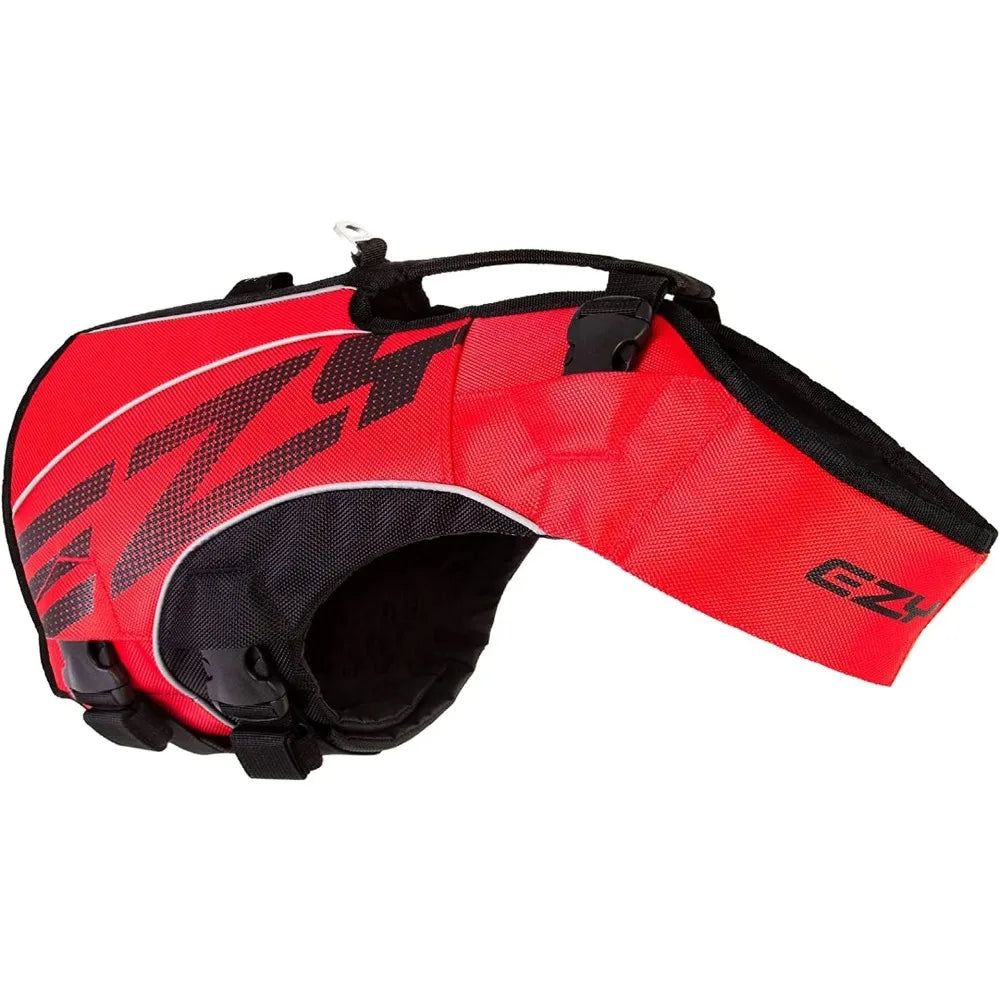 Life Jacket for Dog with Superior Buoyancy and Rescue Handle