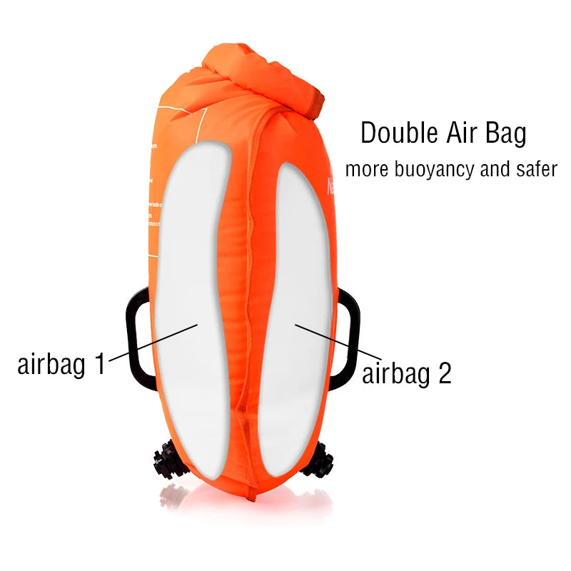 Naturehike 28L Waterproof Bag Inflatable Swimming Bag