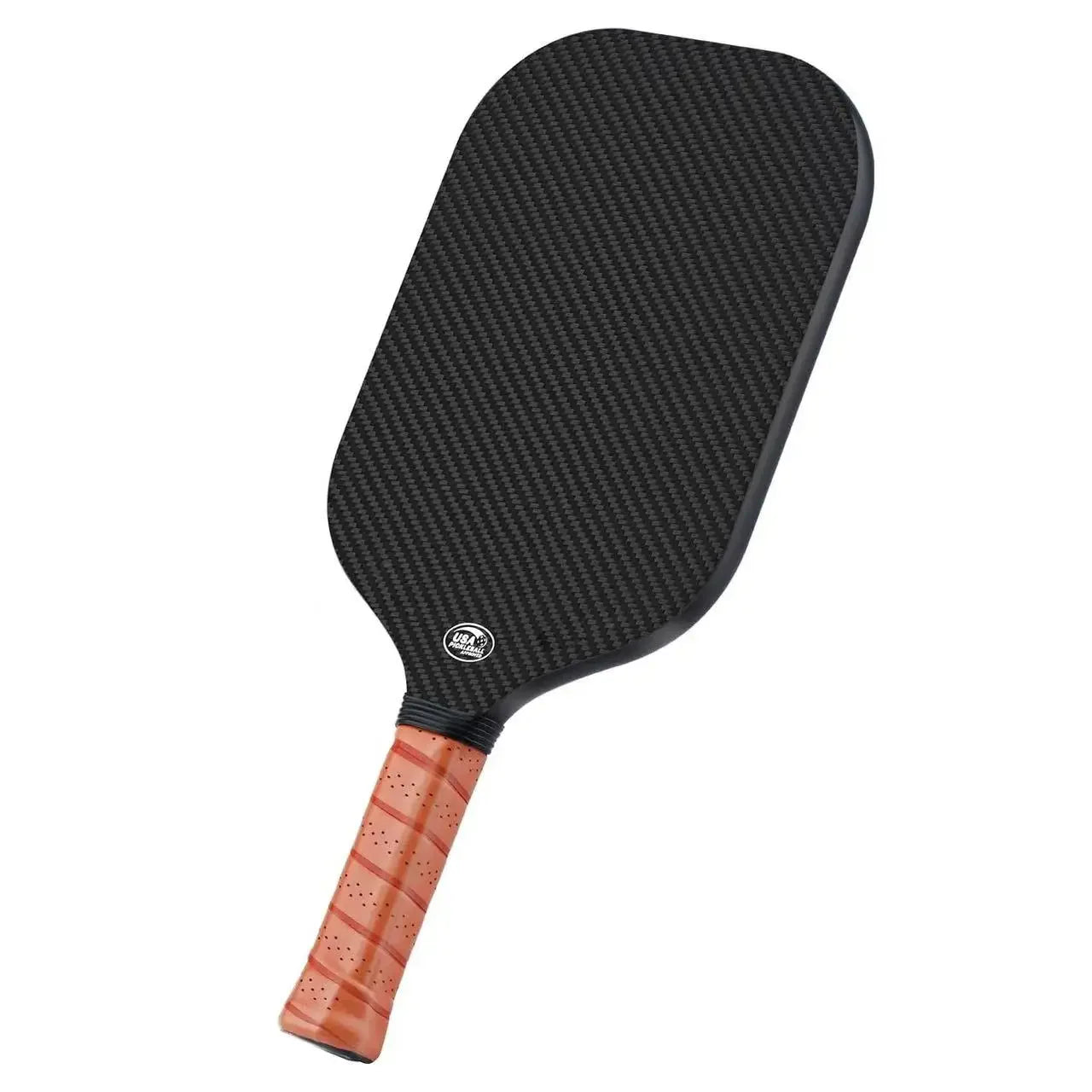 T700 Thermoformed Unibody Raw Carbon Fiber Pickleball Paddle