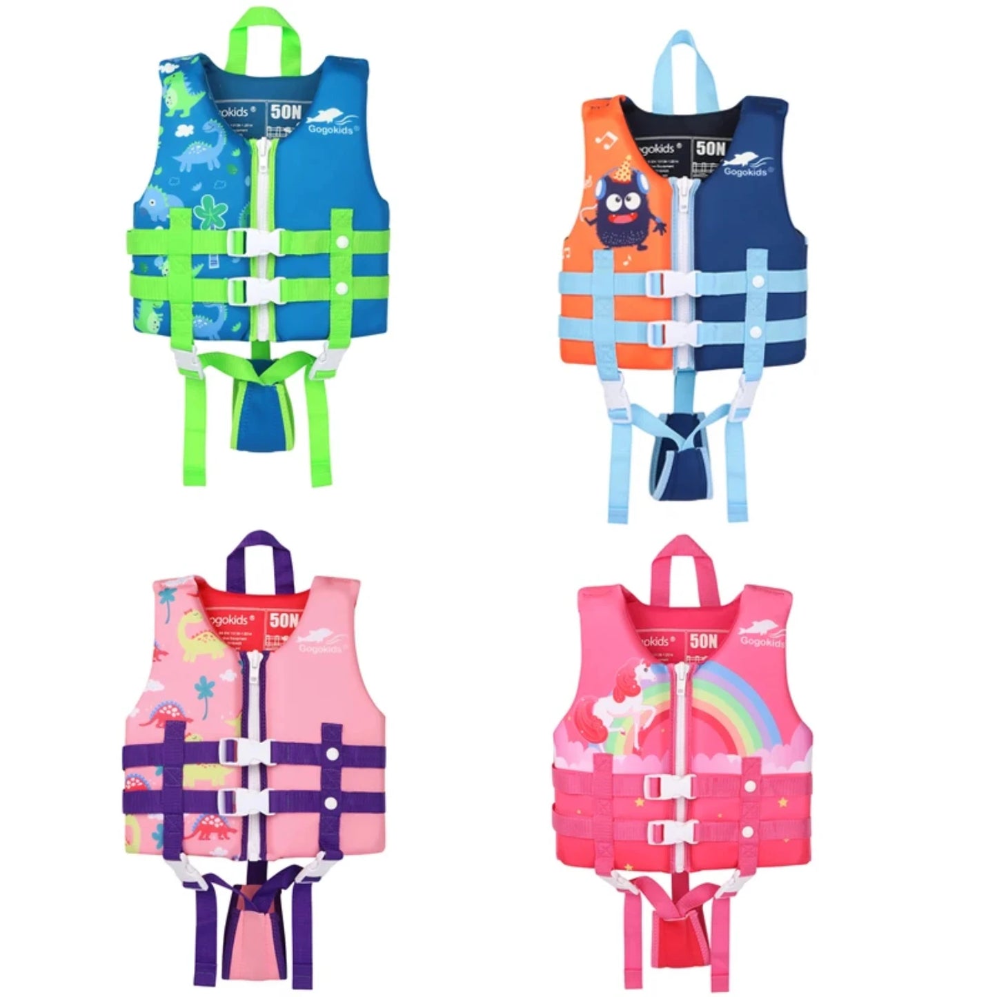 Children Water Sport Life Jacket Baby Swimming Vest Safety