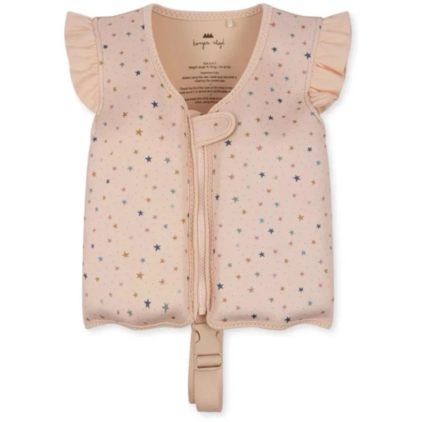 Cute 1-6 Years Children Swim Vest Safety Life Jacket