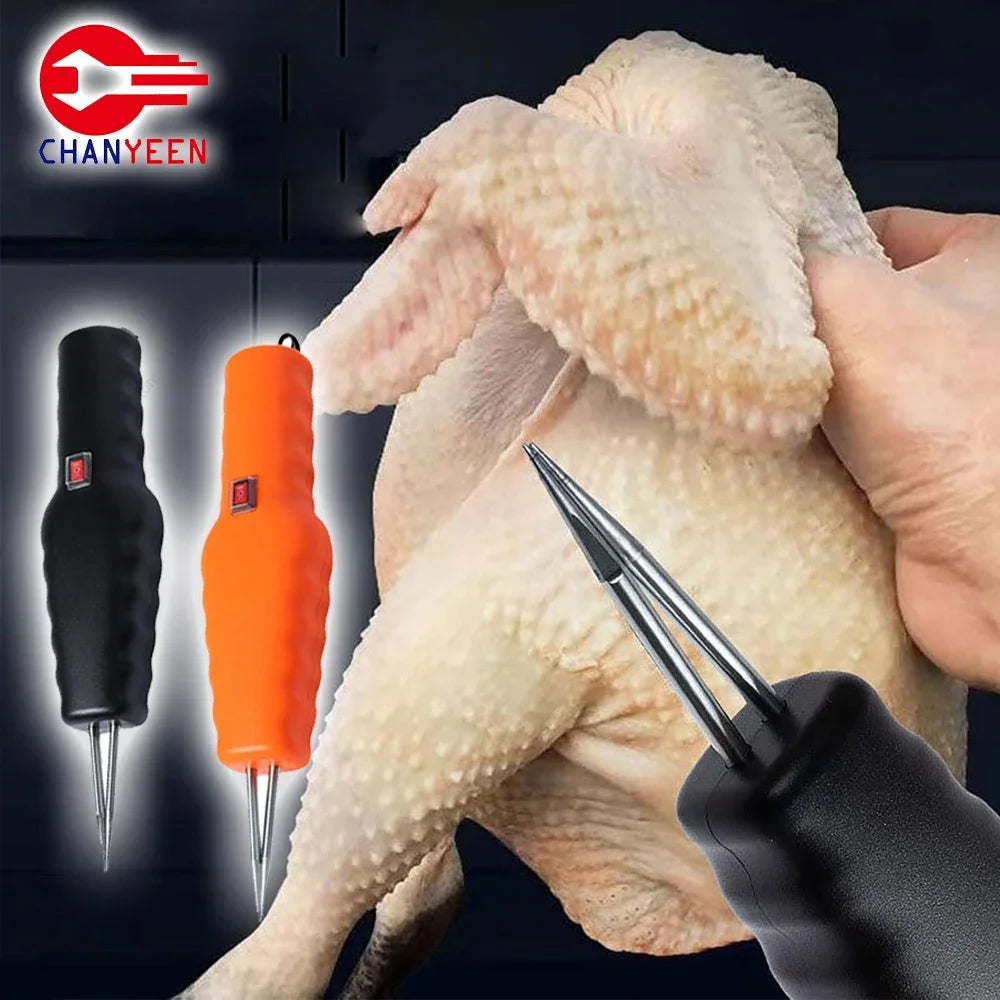 Electric Handheld Poultry Plucking Machine De-Feather Remover
