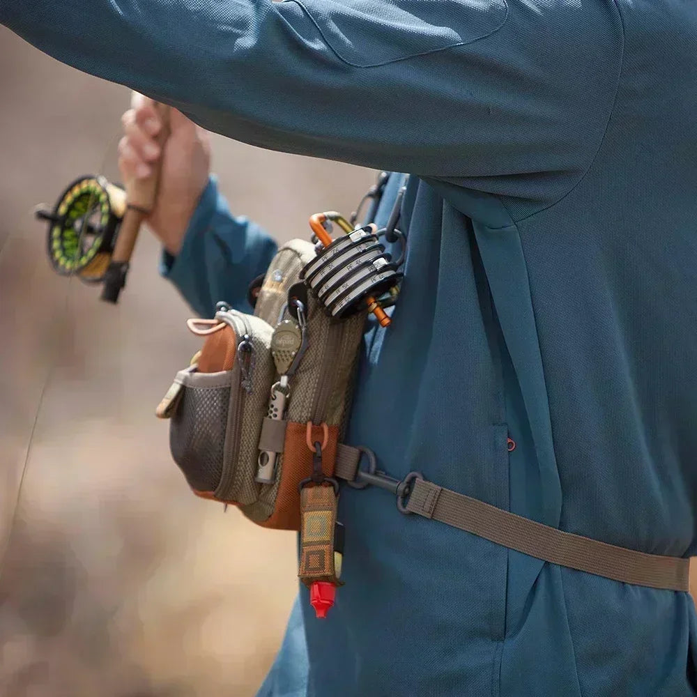 Waist Pack Fly Fishing Chest Pack Wader Belt Wading Sling