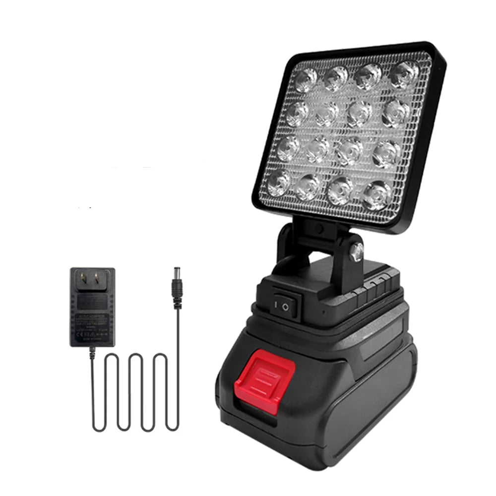 Led Light For Makita Battery 4In Portable Spotlight Tool