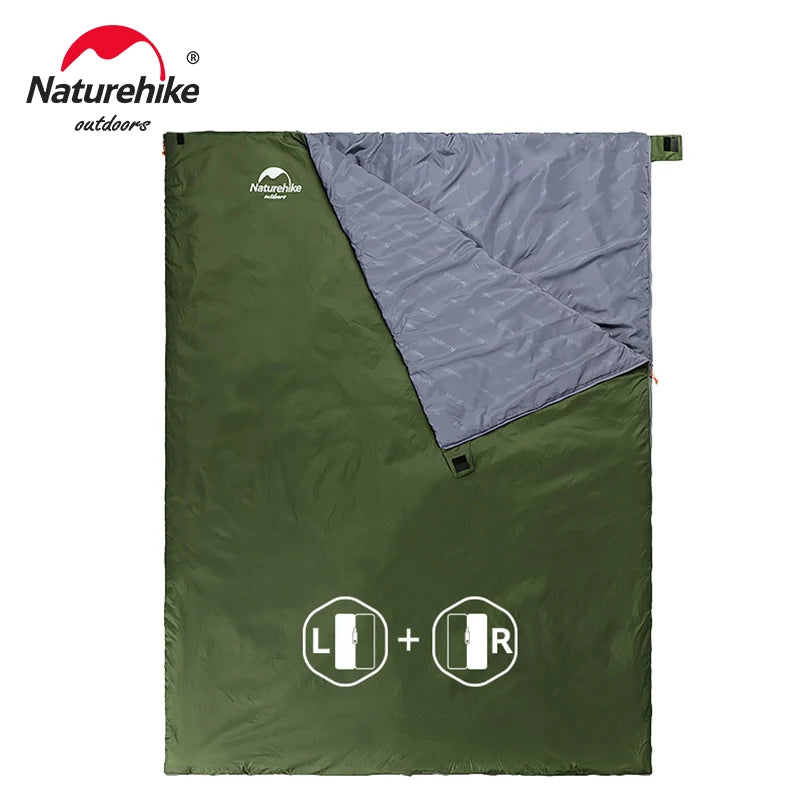 Naturehike LW180 Ultralight Portable Sleeping Bag for Hiking