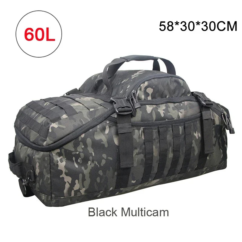 40L 60L 80L Sport Travel Bag Molle Tactical Backpack