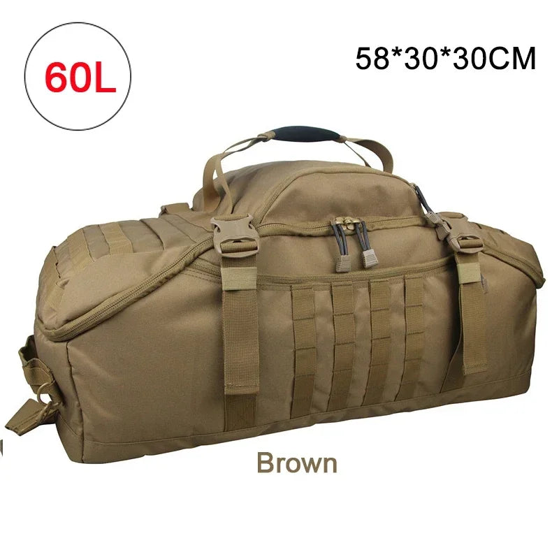 40L 60L 80L Sport Travel Bag Molle Tactical Backpack