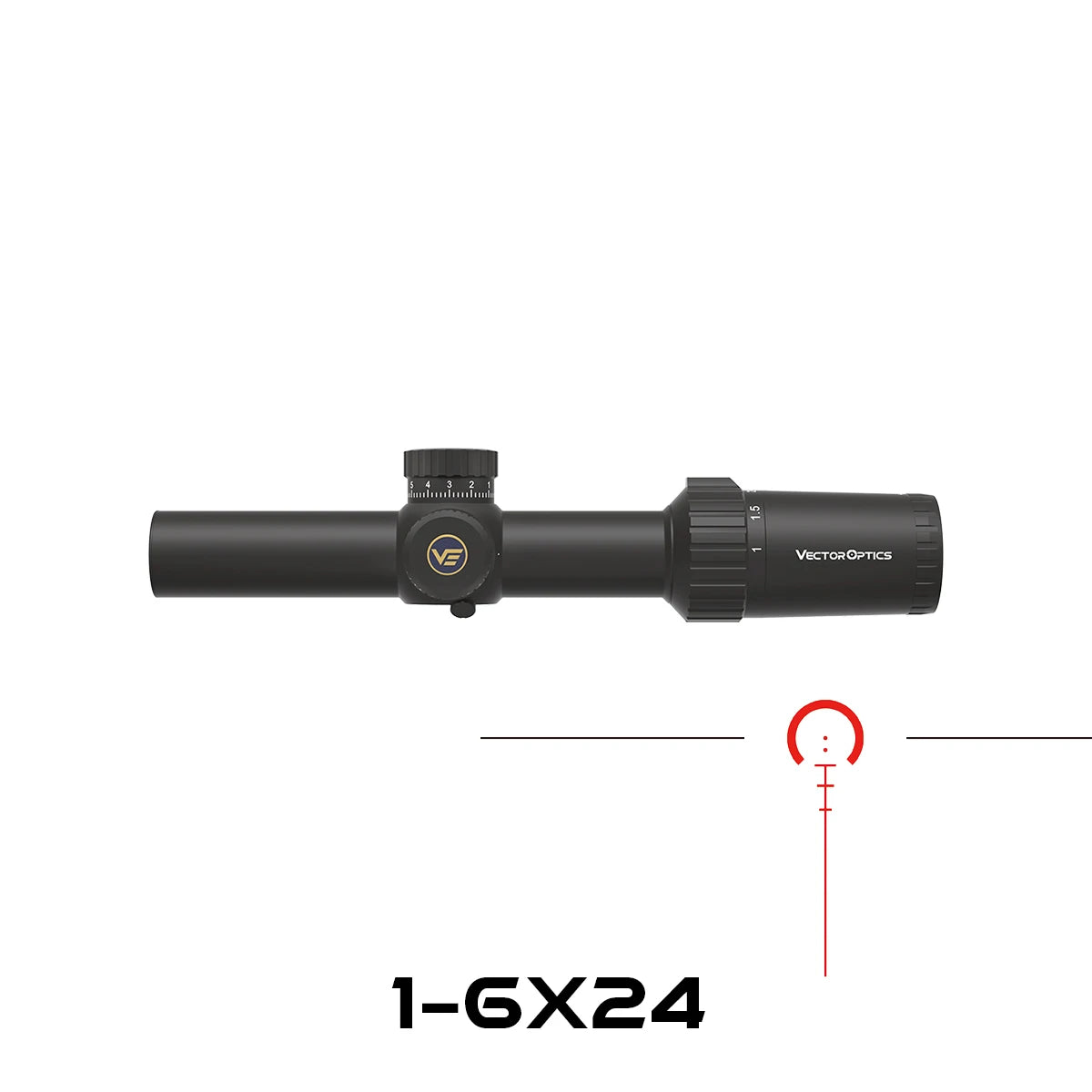 Vector Optics Tauron FFP Riflescope for Hunting and Competition