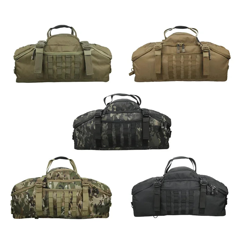 40L 60L 80L Sport Travel Bag Molle Tactical Backpack