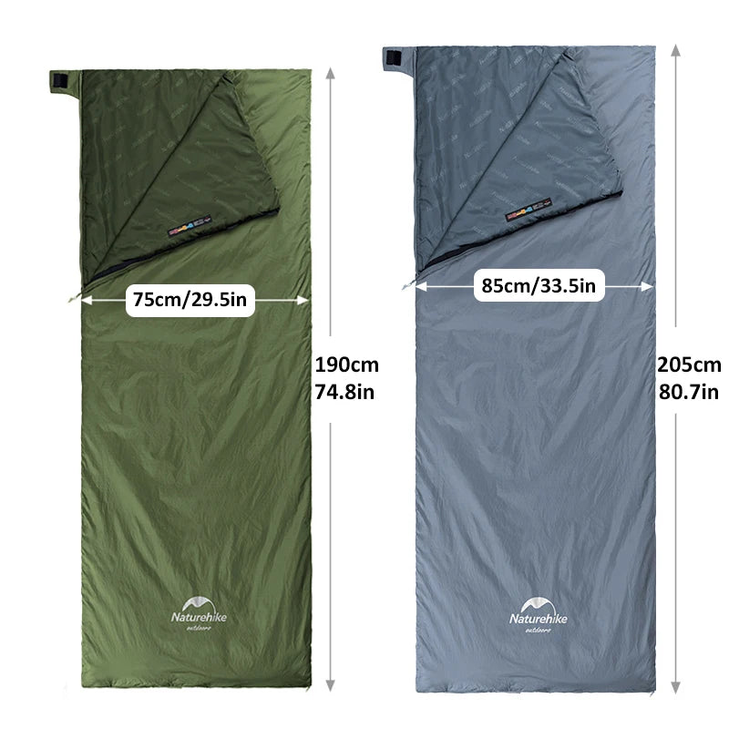 Naturehike LW180 Ultralight Portable Sleeping Bag for Hiking