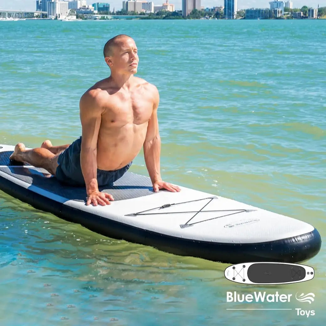 Portable Inflatable Stand Up Paddle Board Kit with Pump