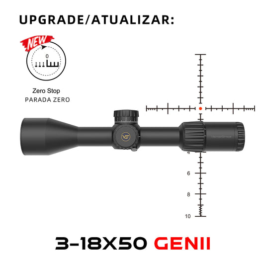 Vector Optics Tauron FFP Riflescope for Hunting and Competition