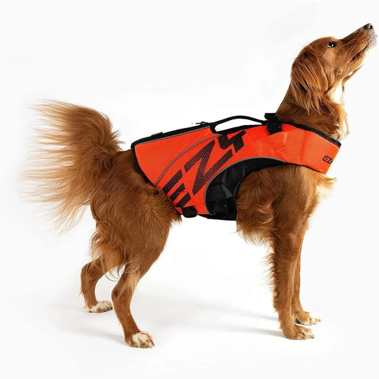Life Jacket for Dog with Superior Buoyancy and Rescue Handle