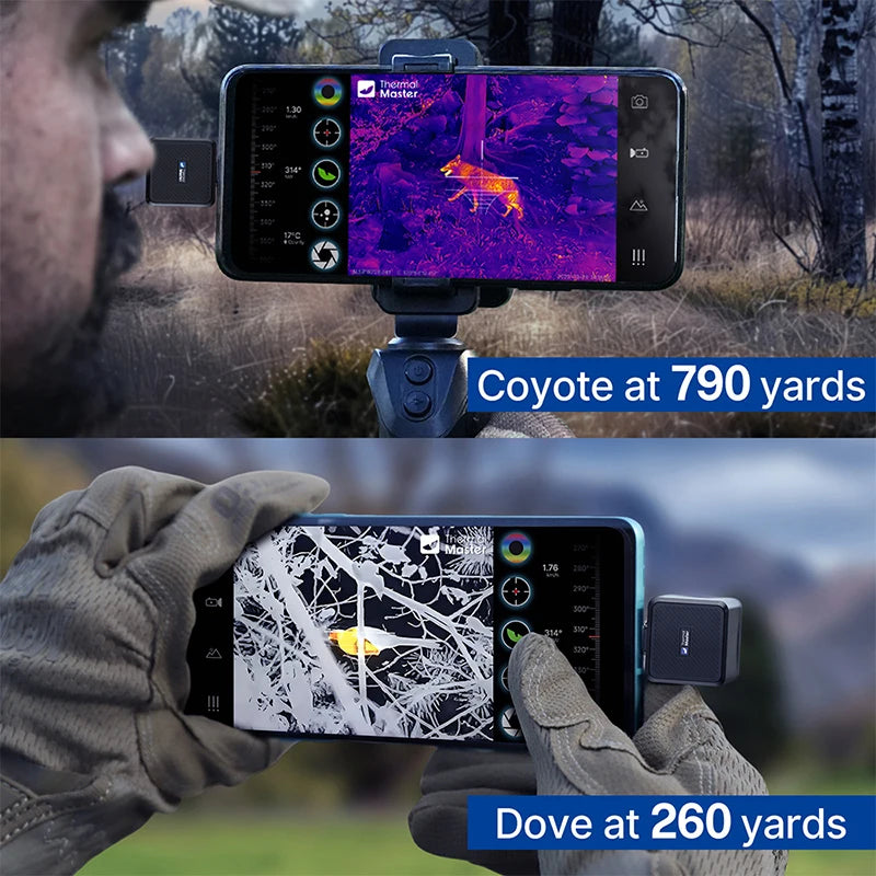 Thermal Imager for Hunting Deer 1579 Yards T2PRO Monocular