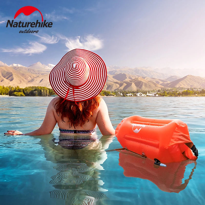 Naturehike 28L Waterproof Bag Inflatable Swimming Bag