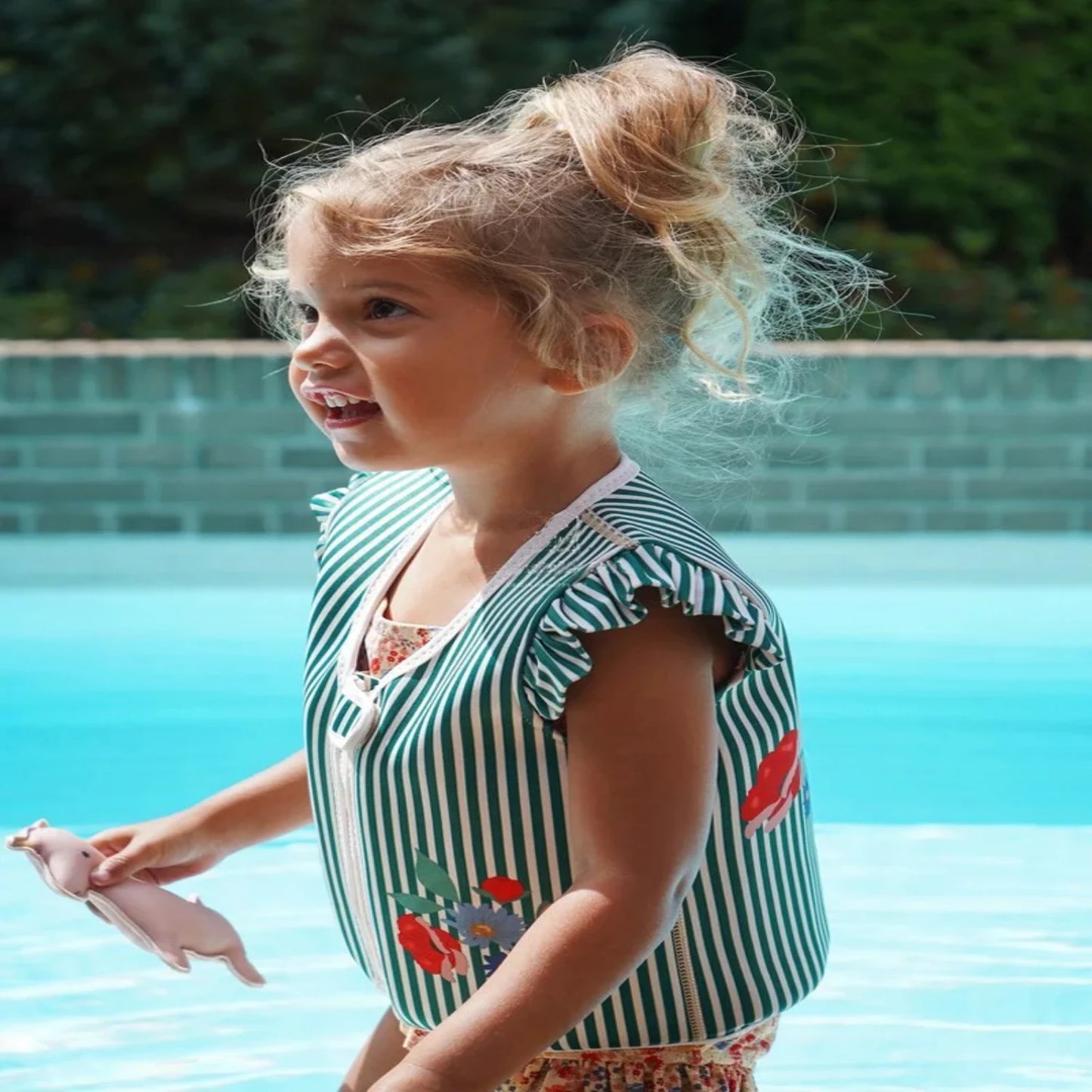 Cute 1-6 Years Children Swim Vest Safety Life Jacket