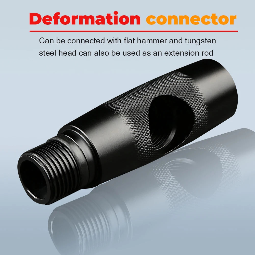 Multi Mountaineering Stick with Camouflage Backpack T-shaped Retractable Folding Stick