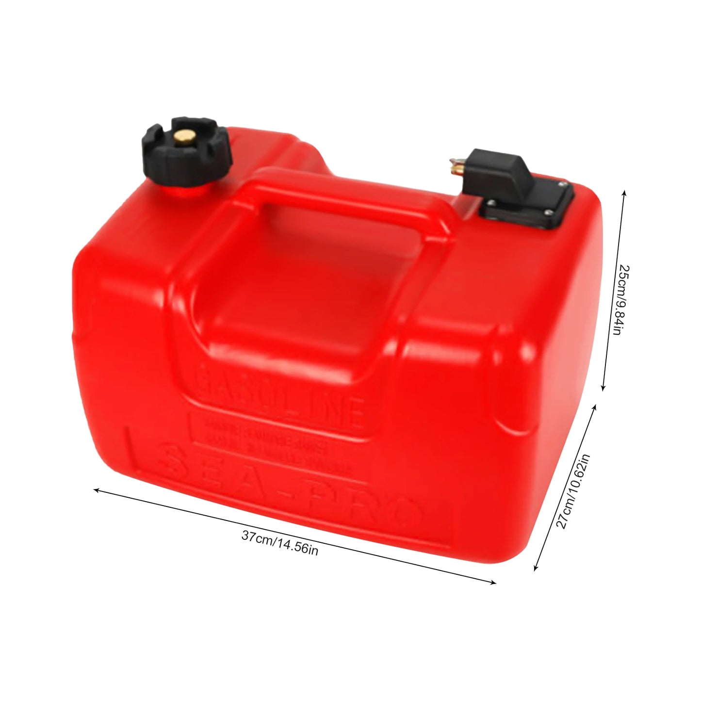 5L/12L/24L Portable Boat Fuel Tank Marine Yacht Engine Gasoline Tank