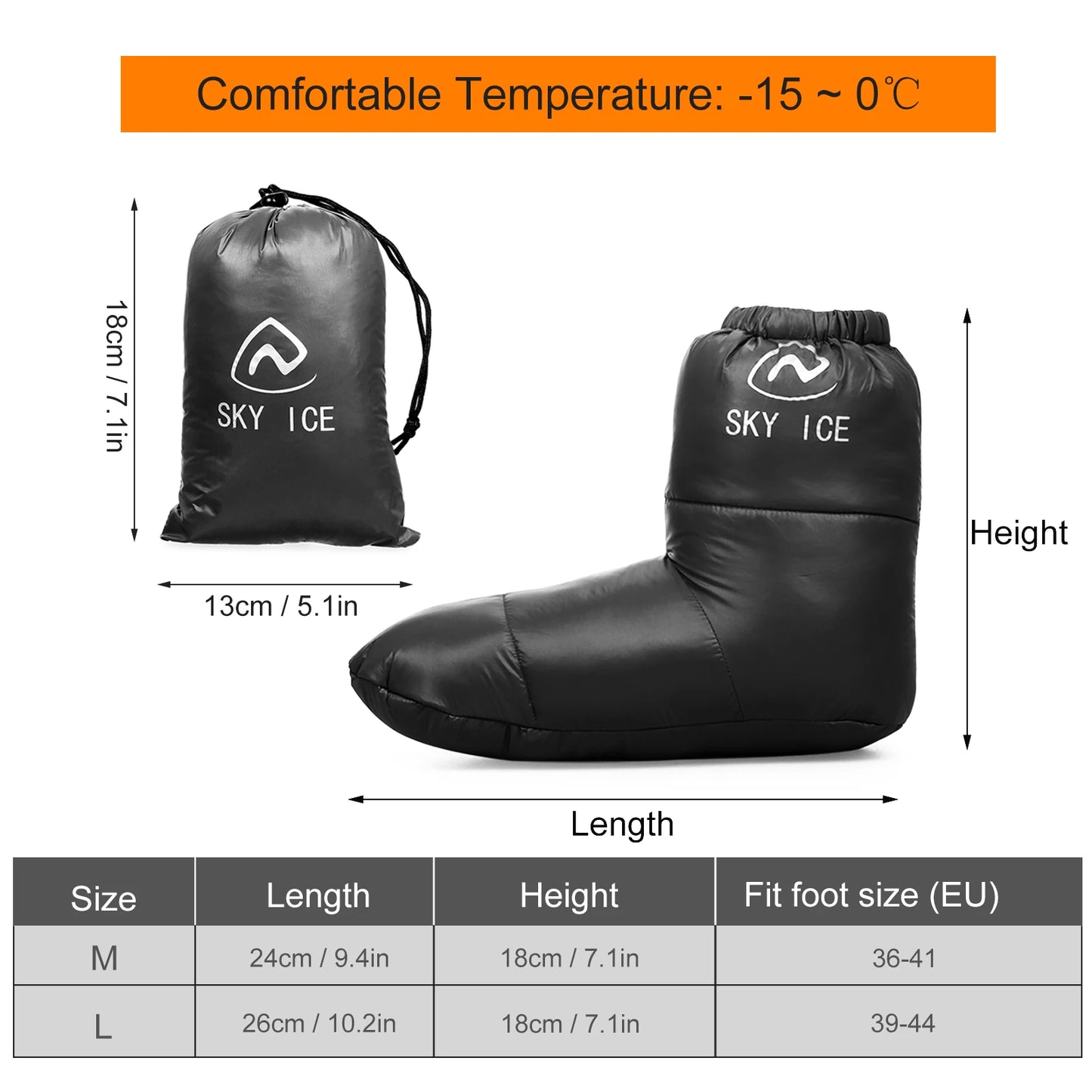 Winter Warm Duck Down Slippers Boots for Men Women