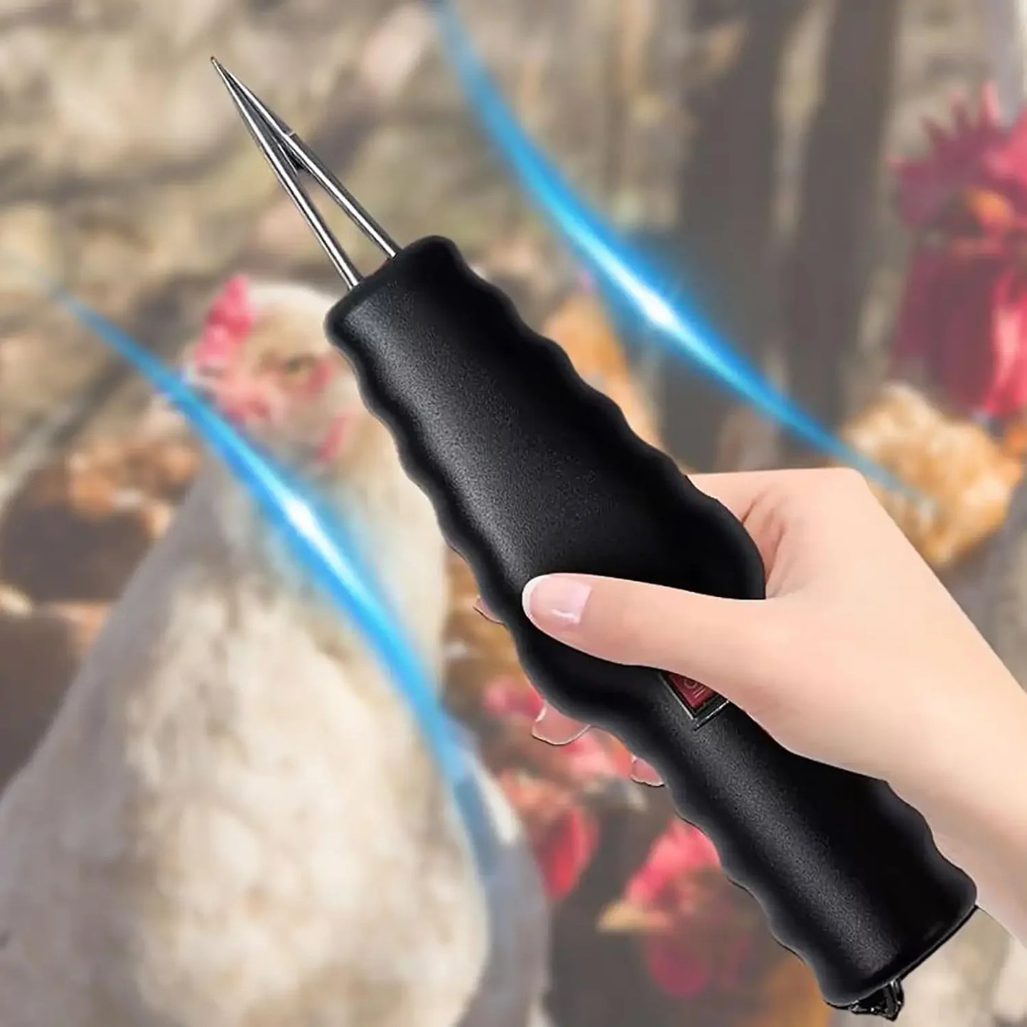 Electric Handheld Poultry Plucking Machine De-Feather Remover