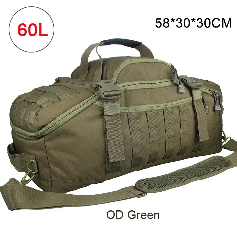 40L 60L 80L Sport Travel Bag Molle Tactical Backpack