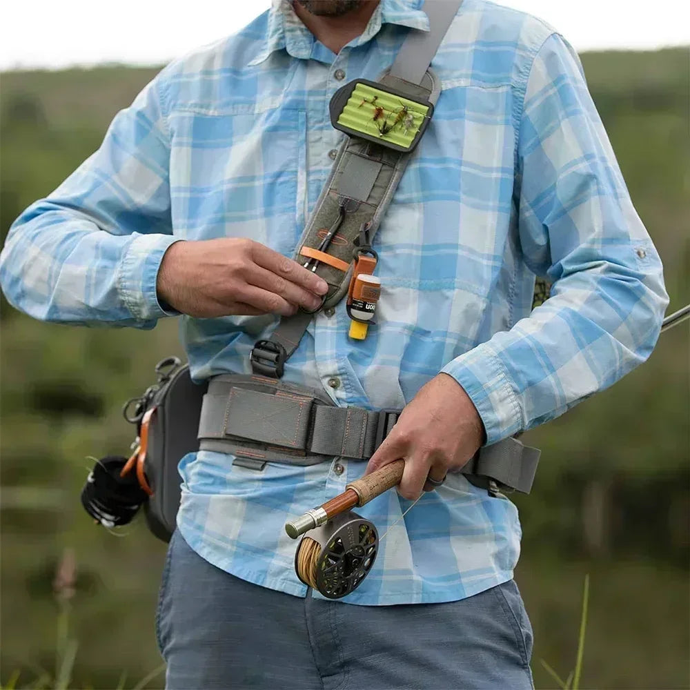 Waist Pack Fly Fishing Chest Pack Wader Belt Wading Sling