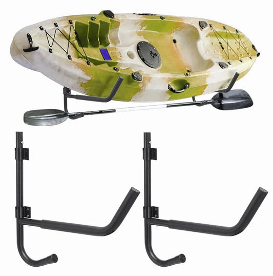 Kayak Rack Canoe Carrier Wall Bracket Paddle Storage Holder