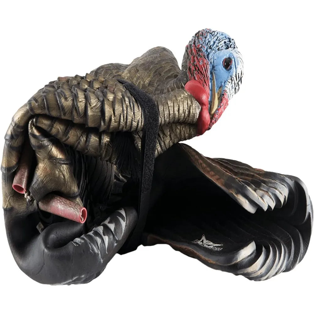 LCD Half-Strut Jake Turkey Decoy Durable Lifelike Decoy