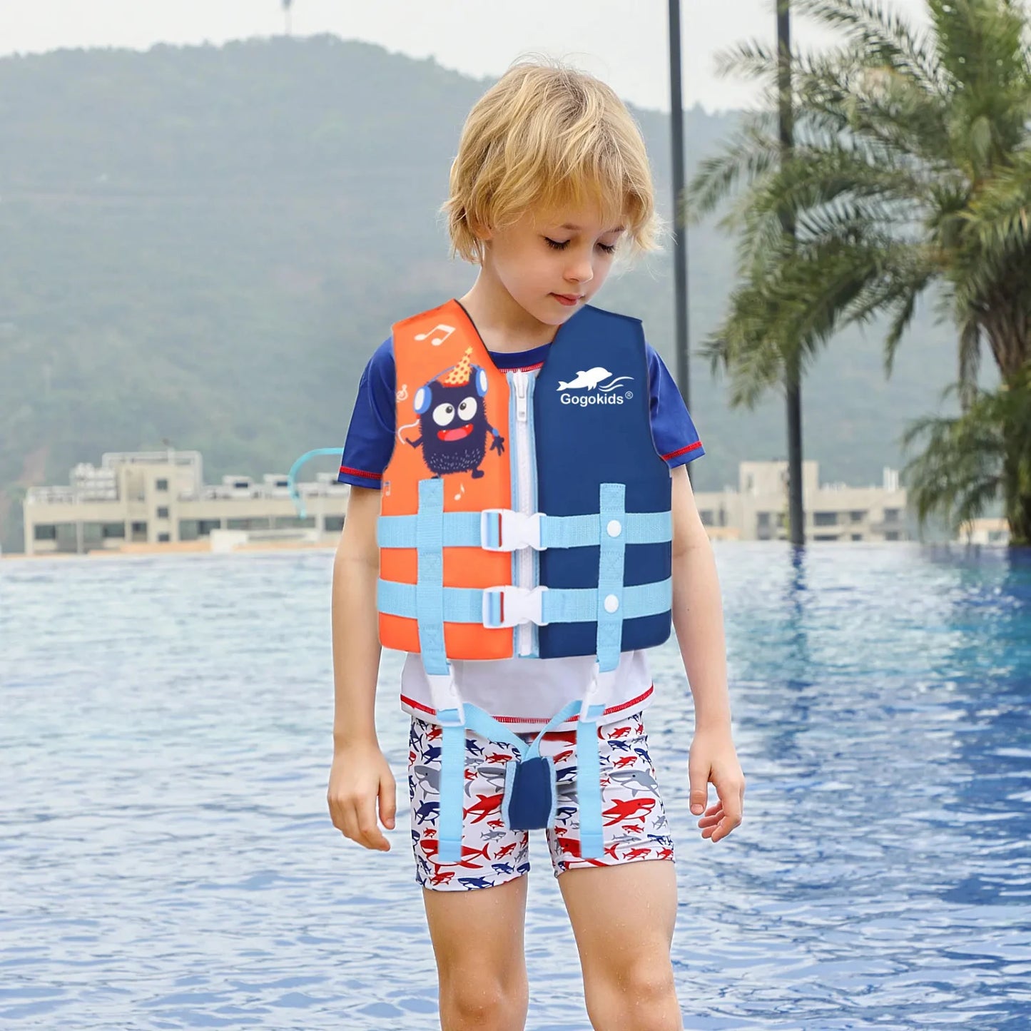 Children Water Sport Life Jacket Baby Swimming Vest Safety