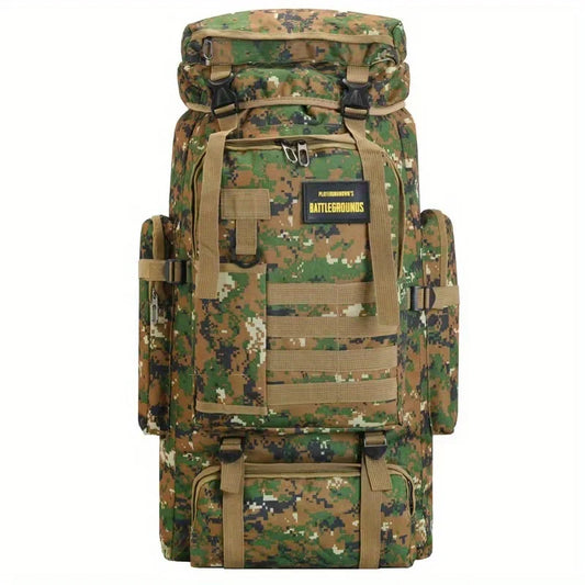 70L Camping Bag Backpack Mountaineering For Men Travel