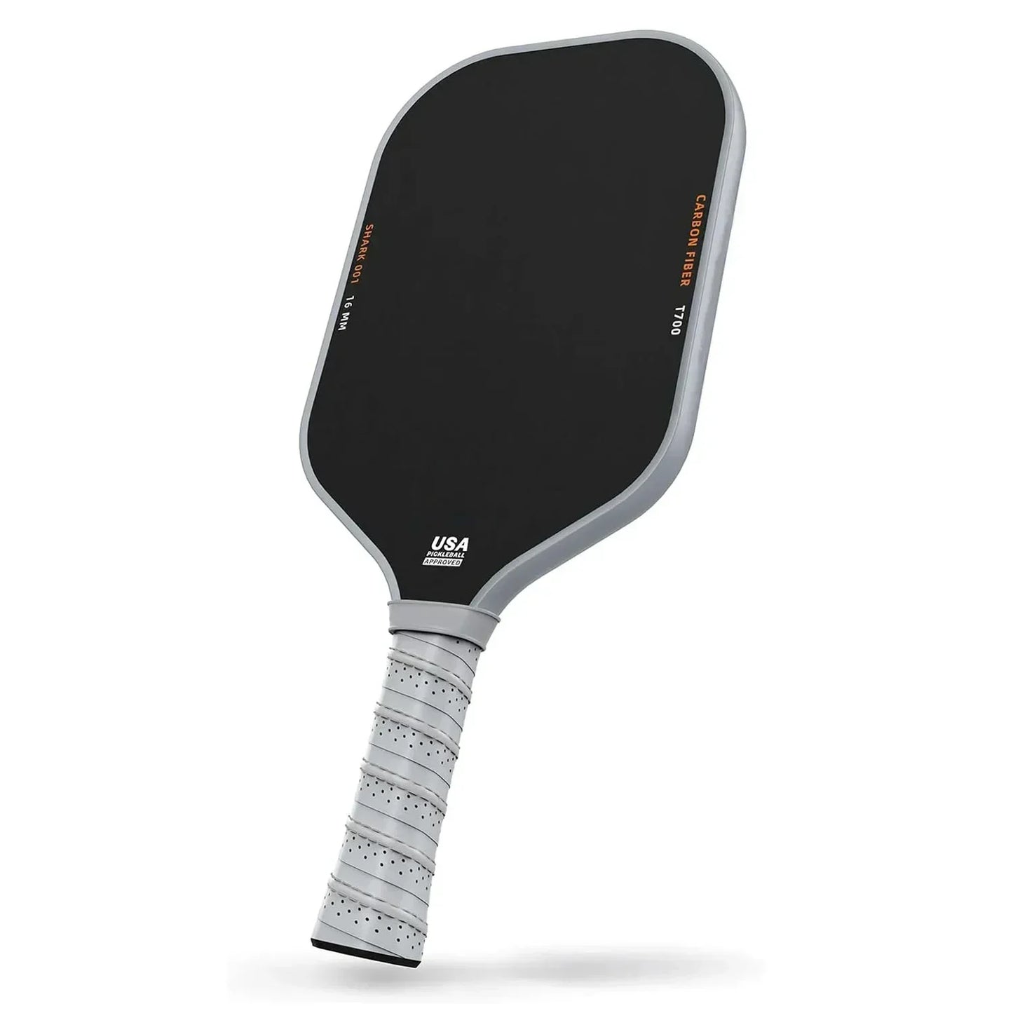 T700 Thermoformed Unibody Raw Carbon Fiber Pickleball Paddle
