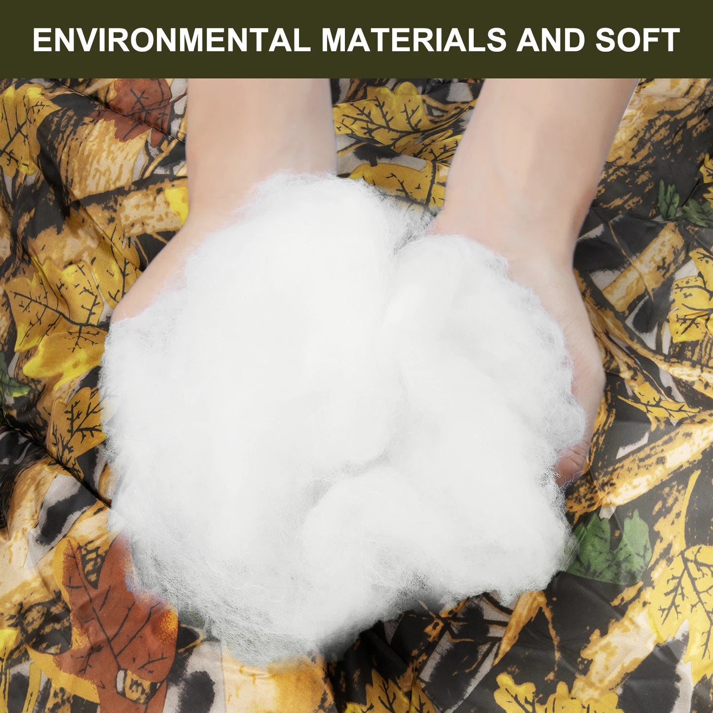 Camping Sleeping Bag Portable Lightweight Hiking Travel Outdoor 1-2 Person 2x6 Feet