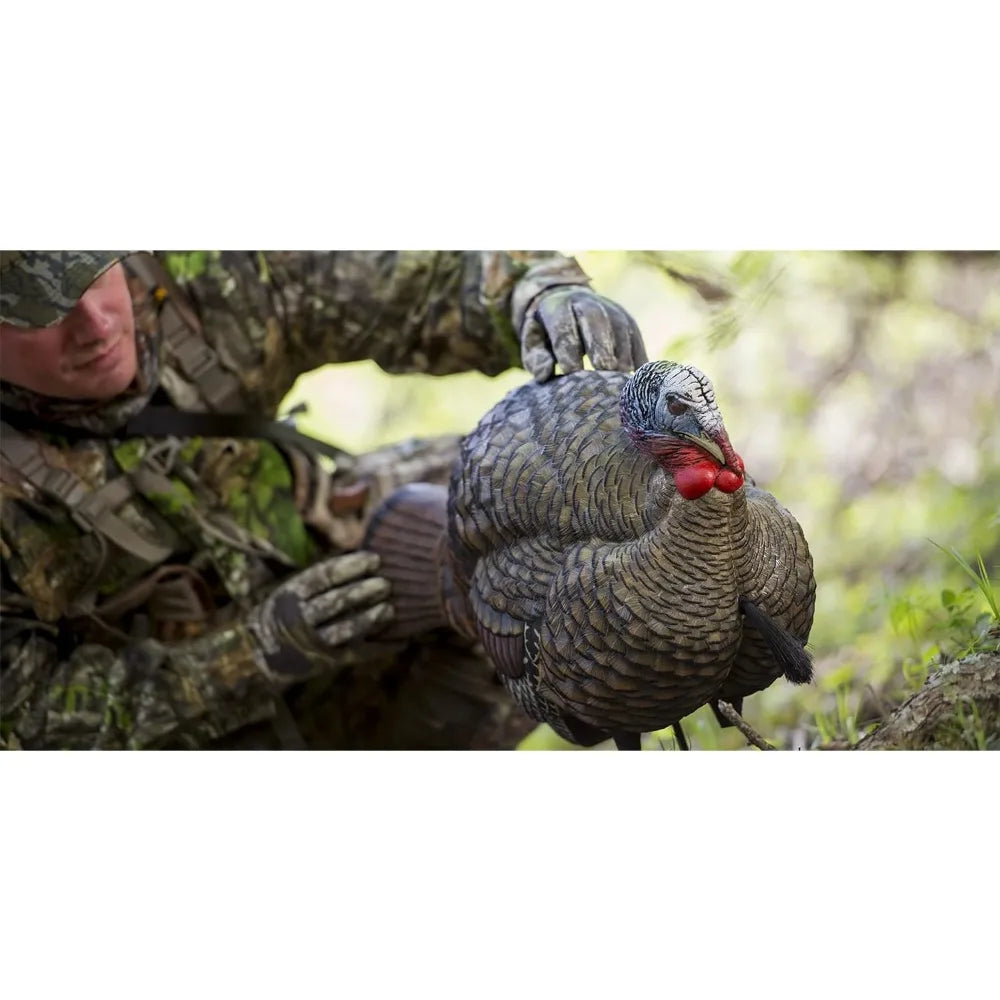 LCD Half-Strut Jake Turkey Decoy Durable Lifelike Decoy