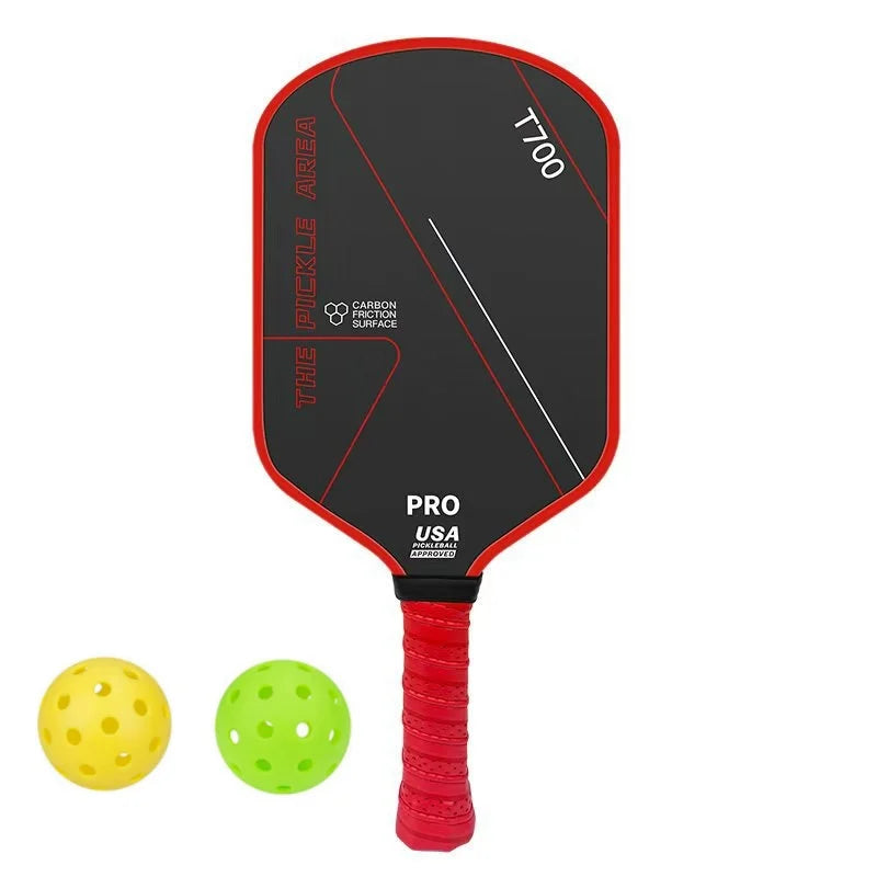 T700 Pickleball Paddle Carbon Fiber Surface USAPA Approved