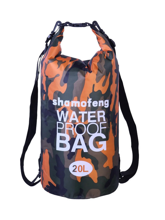 Waterproof Dry Bag Combo 20L 30L Roll Top Storage Bag