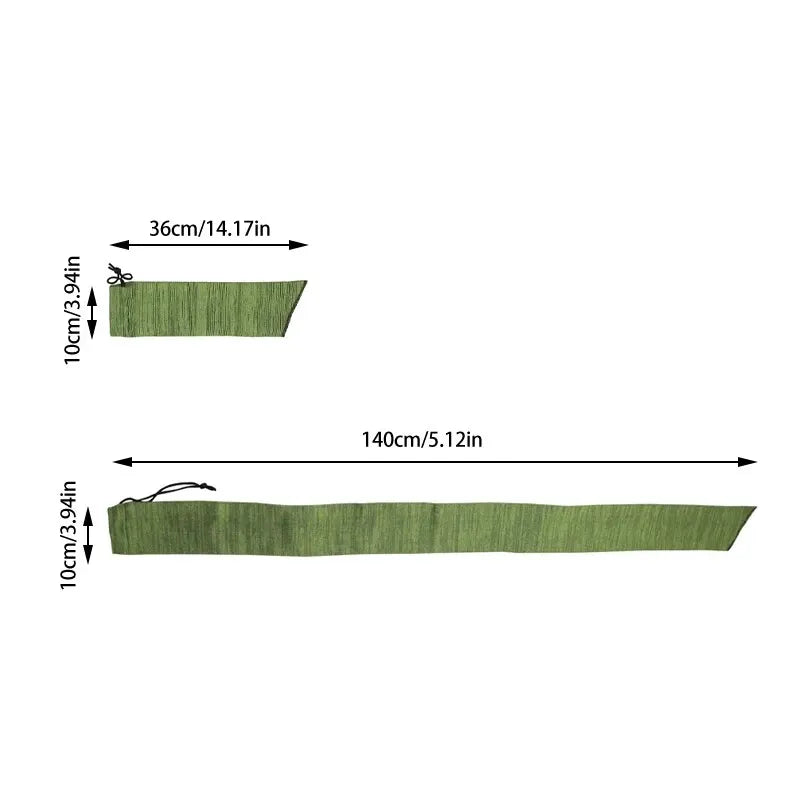 54/36 Inch Outdoor Hunting Knitted Holster Bag